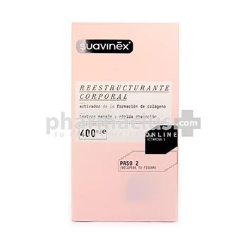 Crema reestructurante corporal Suavinex