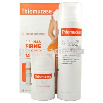 Thiomucase anticelulitico pack