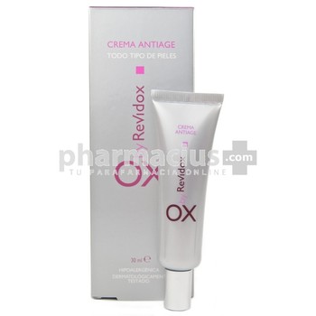 Crema antiedad Ox by revidox