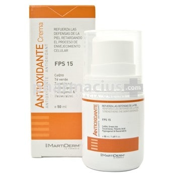 Crema antioxidante Martiderm