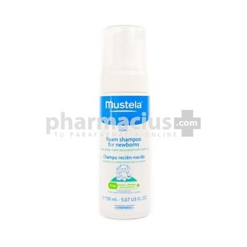 mustela-champu-recien-nacido-150mL Champu recien nacido mustela