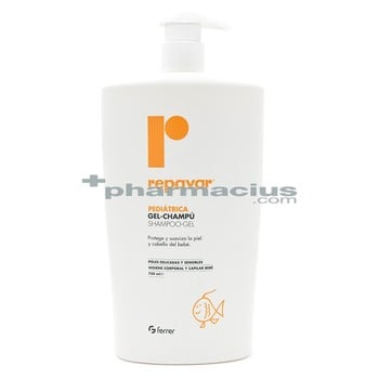 Gel Champu Repavar pediatric