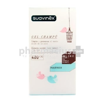 suavinex-pediatric-gel-champu-400ml Gel Champu Suavinex Pediatric