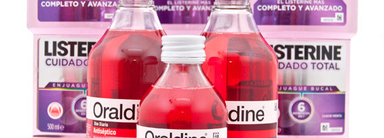 listerine o oraldine
