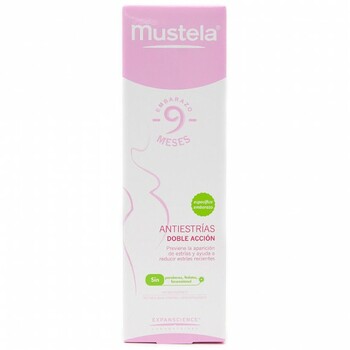 Mustela antiestrías doble acción
