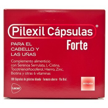 Pilexil Forte Cápsulas