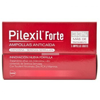 Pilexil Forte Ampollas Anticaída