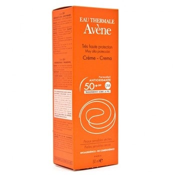 crema solar 50