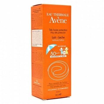 Avene leche solar infantil