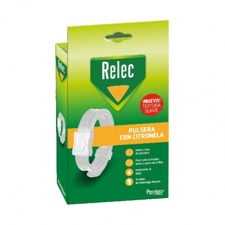 Pulsera citronela Relec