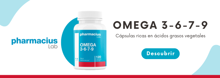 Suplemento de Omega 3-6-7-9