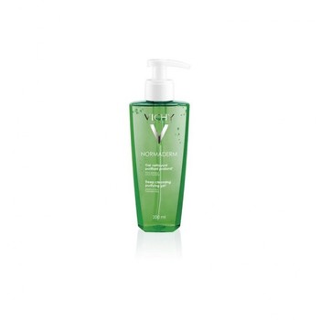 comprar-vichy-normaderm-gel-limpiador-purificante-profundo-200ml gel limpiador
