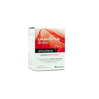 levadura roja arroz