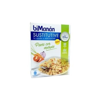pasta verduras