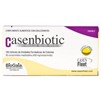 comprar-casenbiotic-30-comprimidos-masticables-sabor-limon casentiotic
