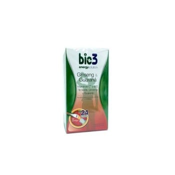 comprar-bie3-energy-solution-ginseng-guarana-24-sticks ginseng