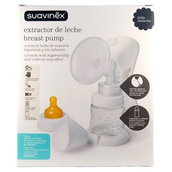 Sacaleches manual Suavinex