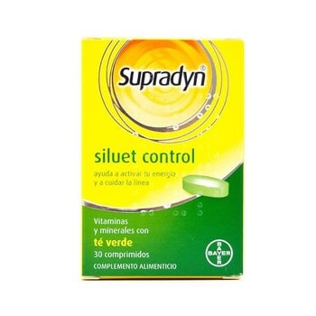comprar-supradyn-siluet-ontrol-te-verde-30-comprimidos-251972 supradyn silueta