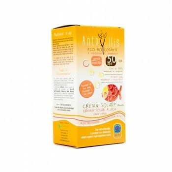 crema solar niños