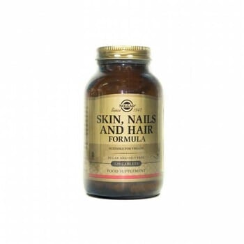 comprar-solgar-piel-u-as-y-pelo-120-comprimidos piel uñas y pelo