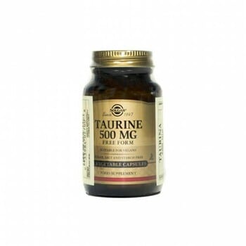 comprar-solgar-taurina-500-mg-50-capsulas turina 500