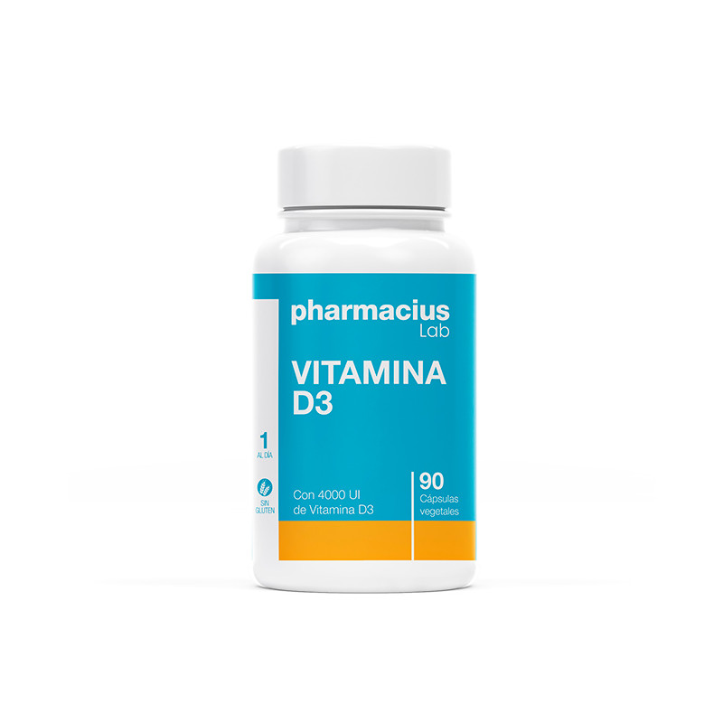 Vitamina D3 Pharmacius Lab