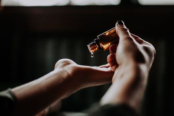 aceite almendras