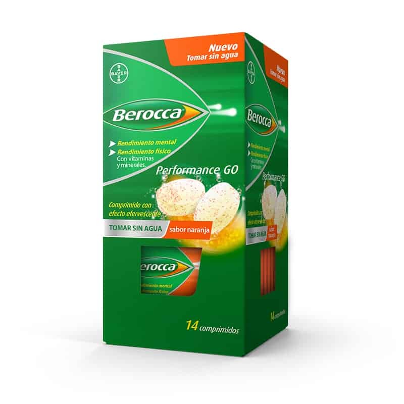 Berocca Perfomance Go