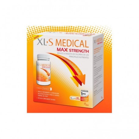 XLS Medical Max Strength 120 Comprimidos