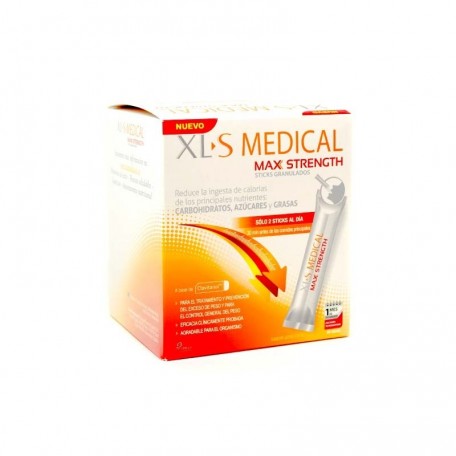 XLS Medical Max Strength 60 Sticks