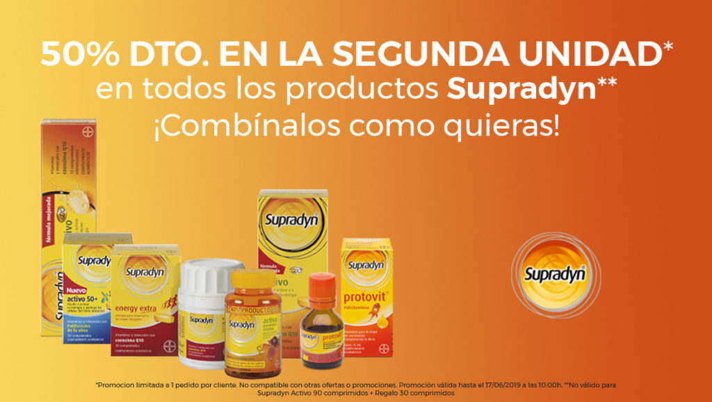 Comprar Supradyn
