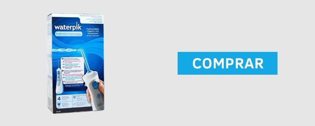 Comprar Waterpik Plus Inalámbrico WP450 Irrigador Dental