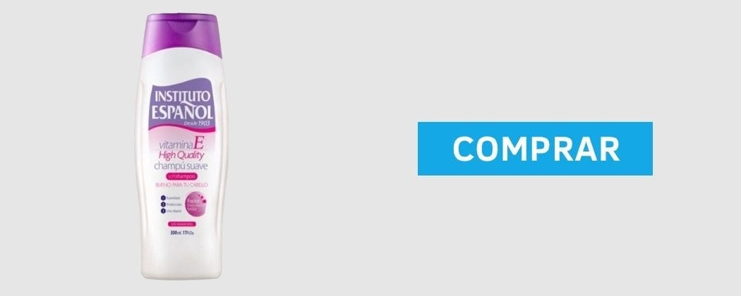 Champú con Vitamina E