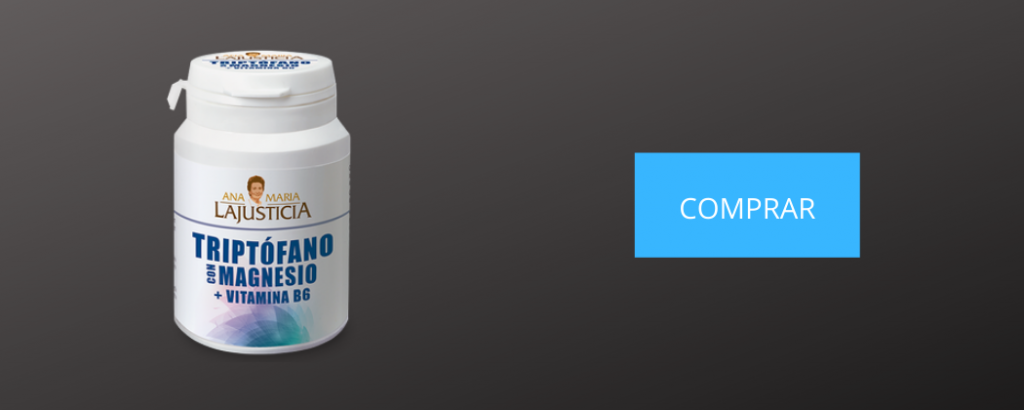 Triptófano con magnesio