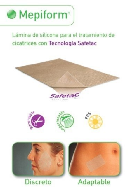 Mepiform utiliza la tecnología patentada Safetac