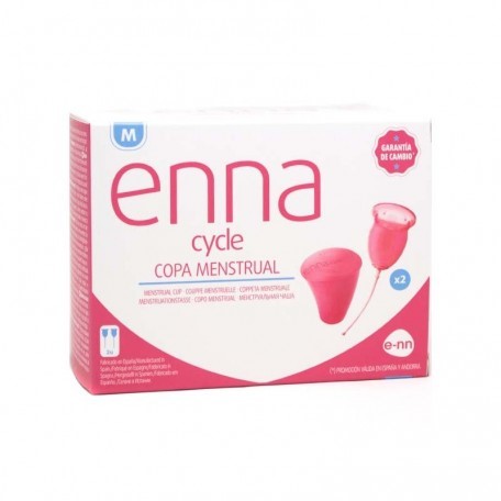 La copa menstrual enna cycle