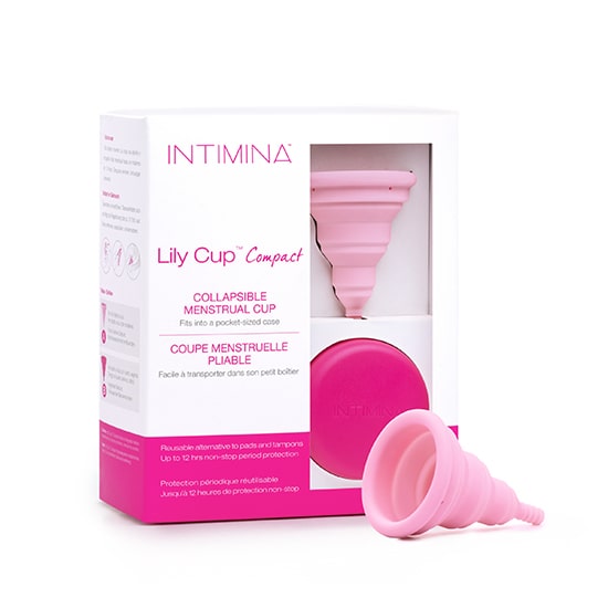 La copa menstrual Lily Cup Compact