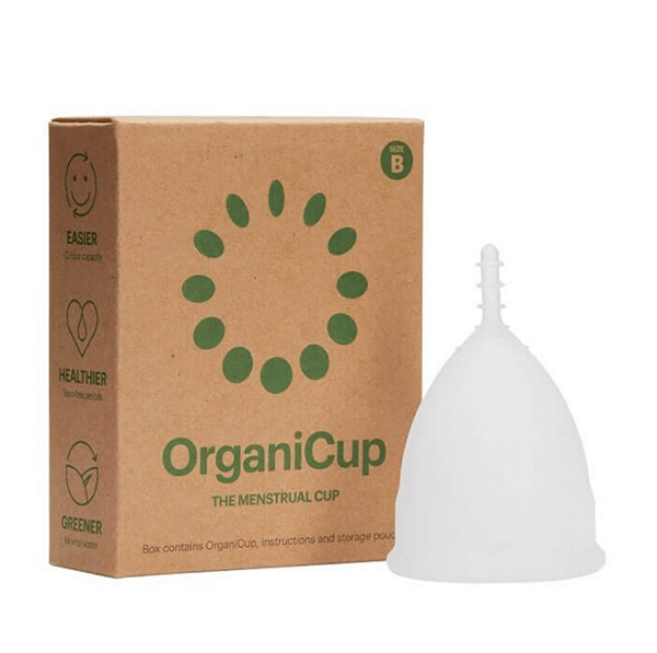 La copa menstrual organicup