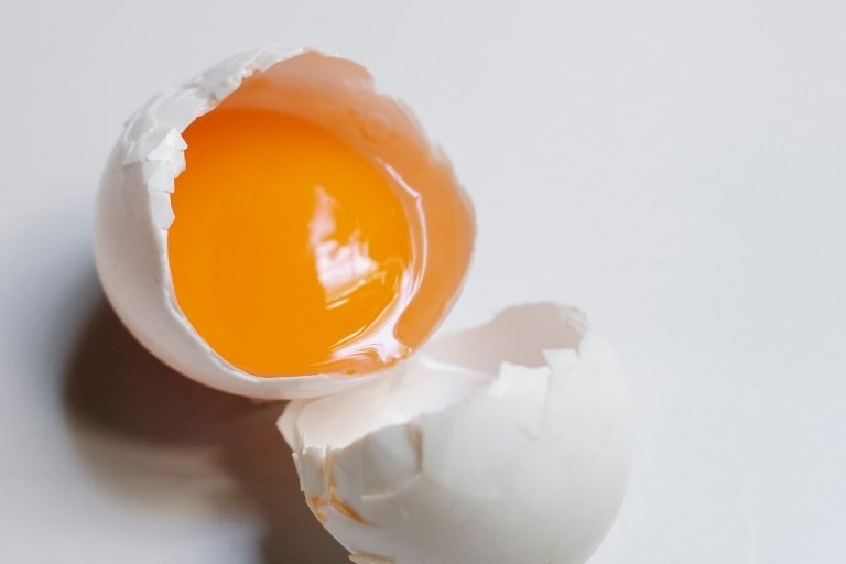 Vitamina B12 en el huevo
