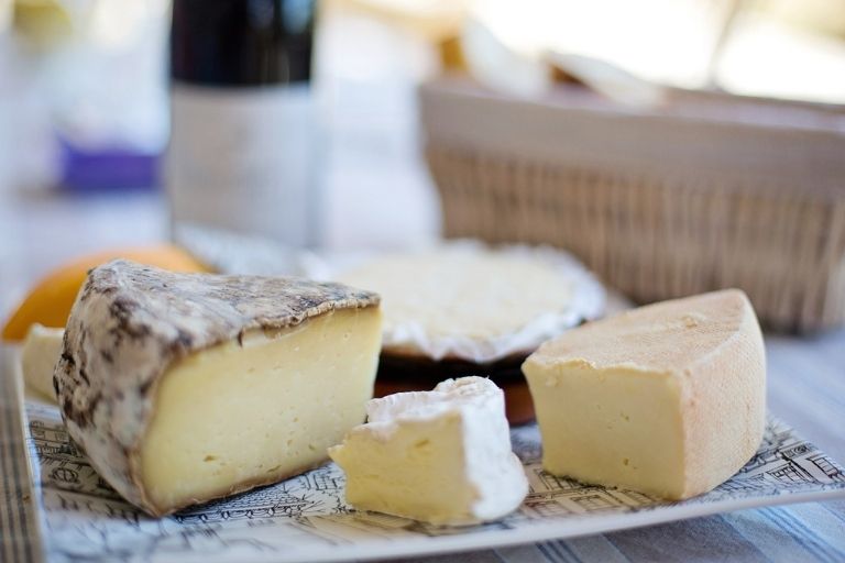 Vitamina B12 en el queso