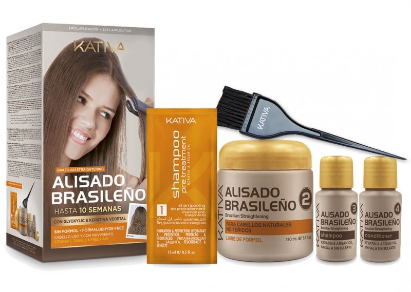 Kativa Alisado Brasileño