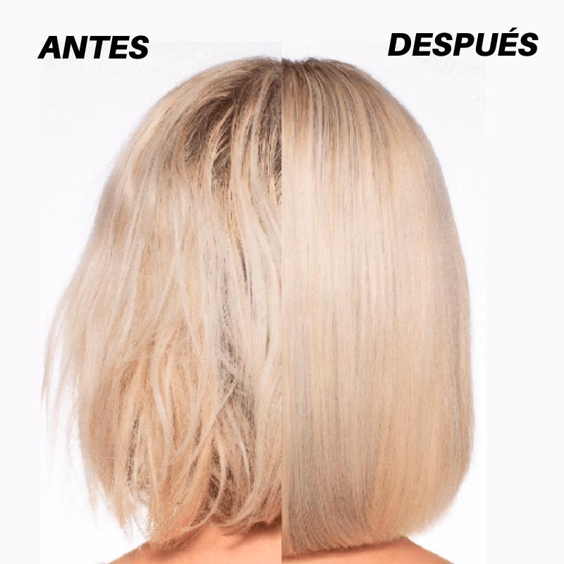 comparativa antes y después tratamiento olaplex