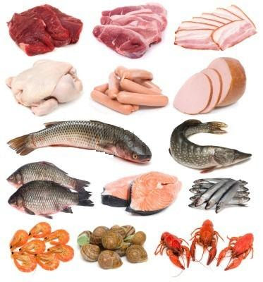 Hierro en alimentos de origen animal