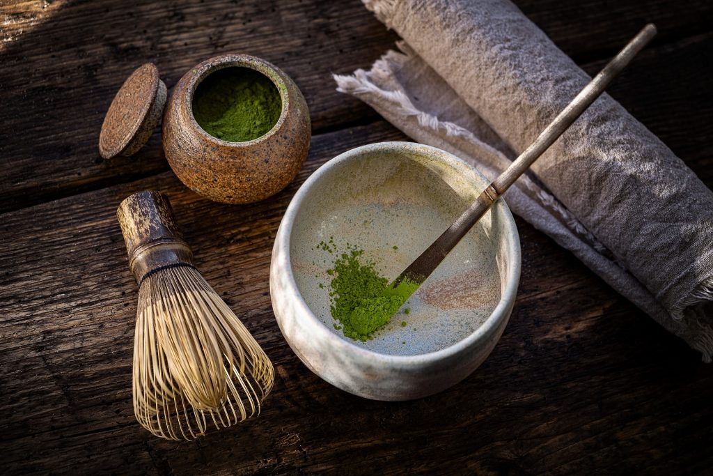propiedades té matcha 