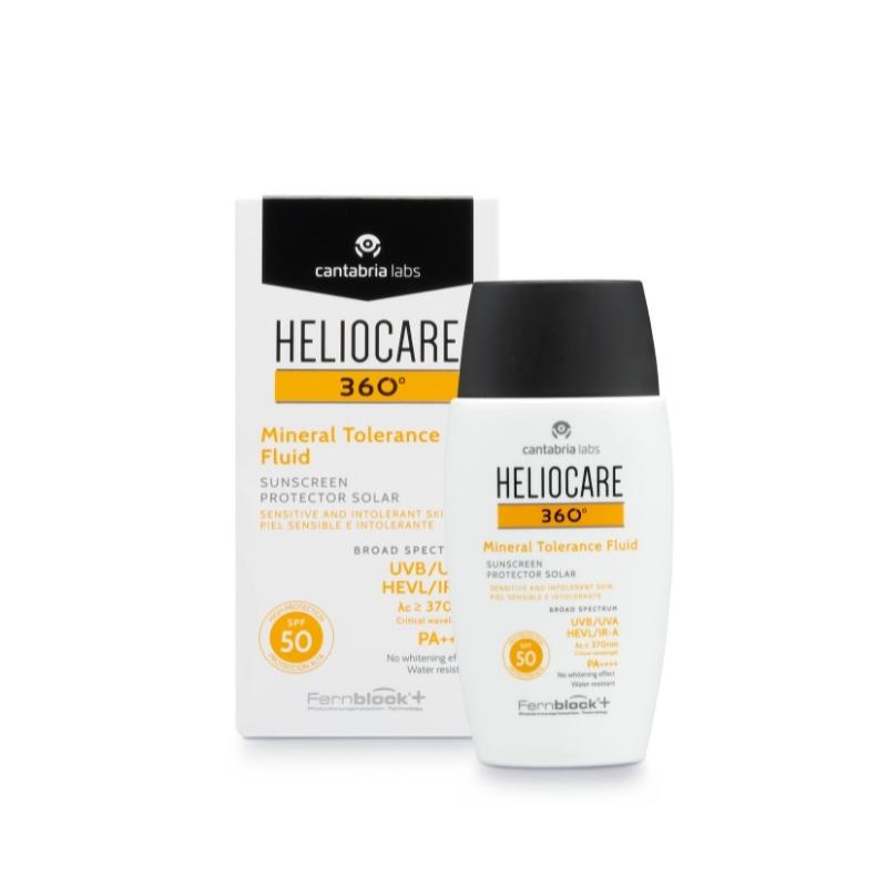 HELIOCARE 360º Mineral Tolerance Fluid SPF 50