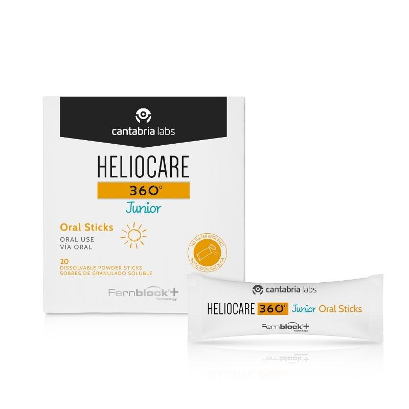 HELIOCARE 360º Junior Oral Sticks