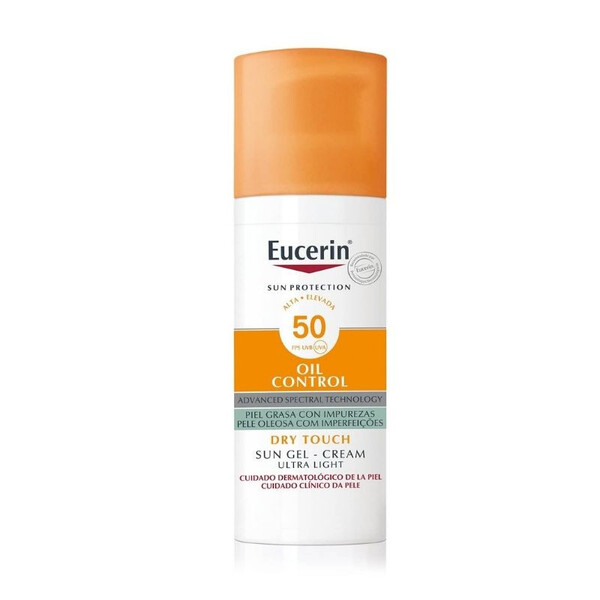 Eucerin Oil Control Dry Touch Gel-Crema FPS50