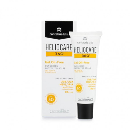 Heliocare 360 Gel Oil Free SPF50