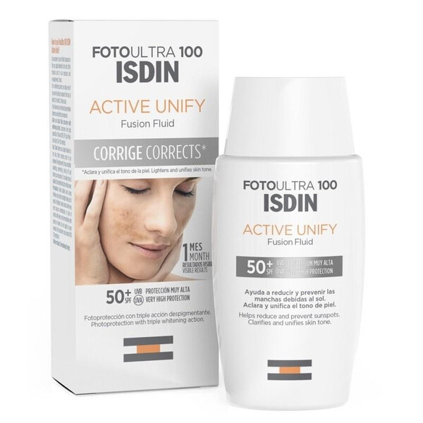 Isdin FotoUltra 100 Active Unify Fusion Fluid SPF50+