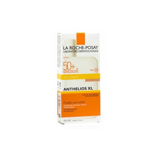 Anthelios XL Fluido con Color SPF50+ La Roche Posay